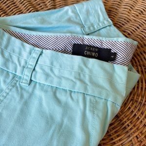JCREW chino shorts